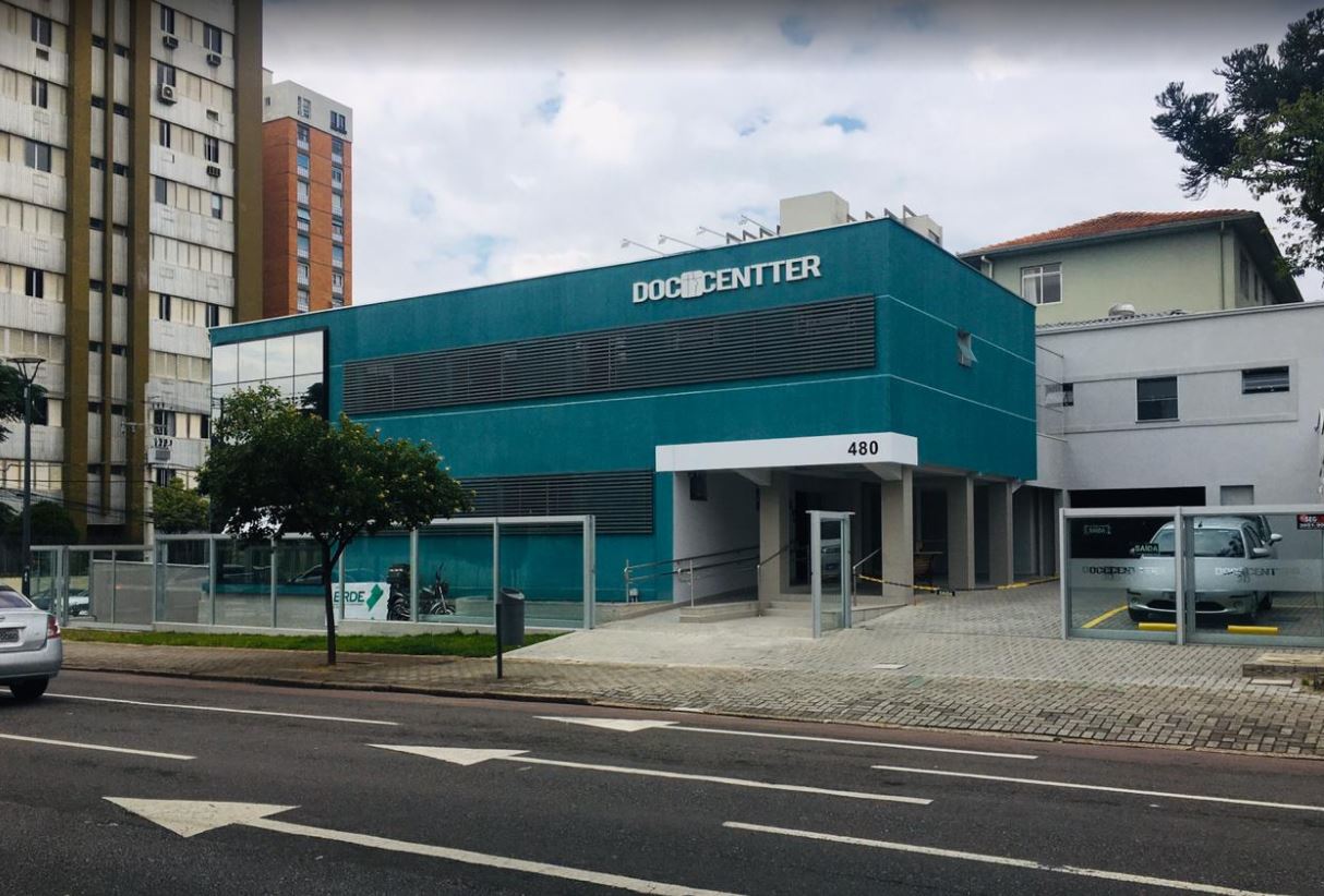 Projeto arquitetônico | DOC Centter - Alto da XV | Curitiba-PR