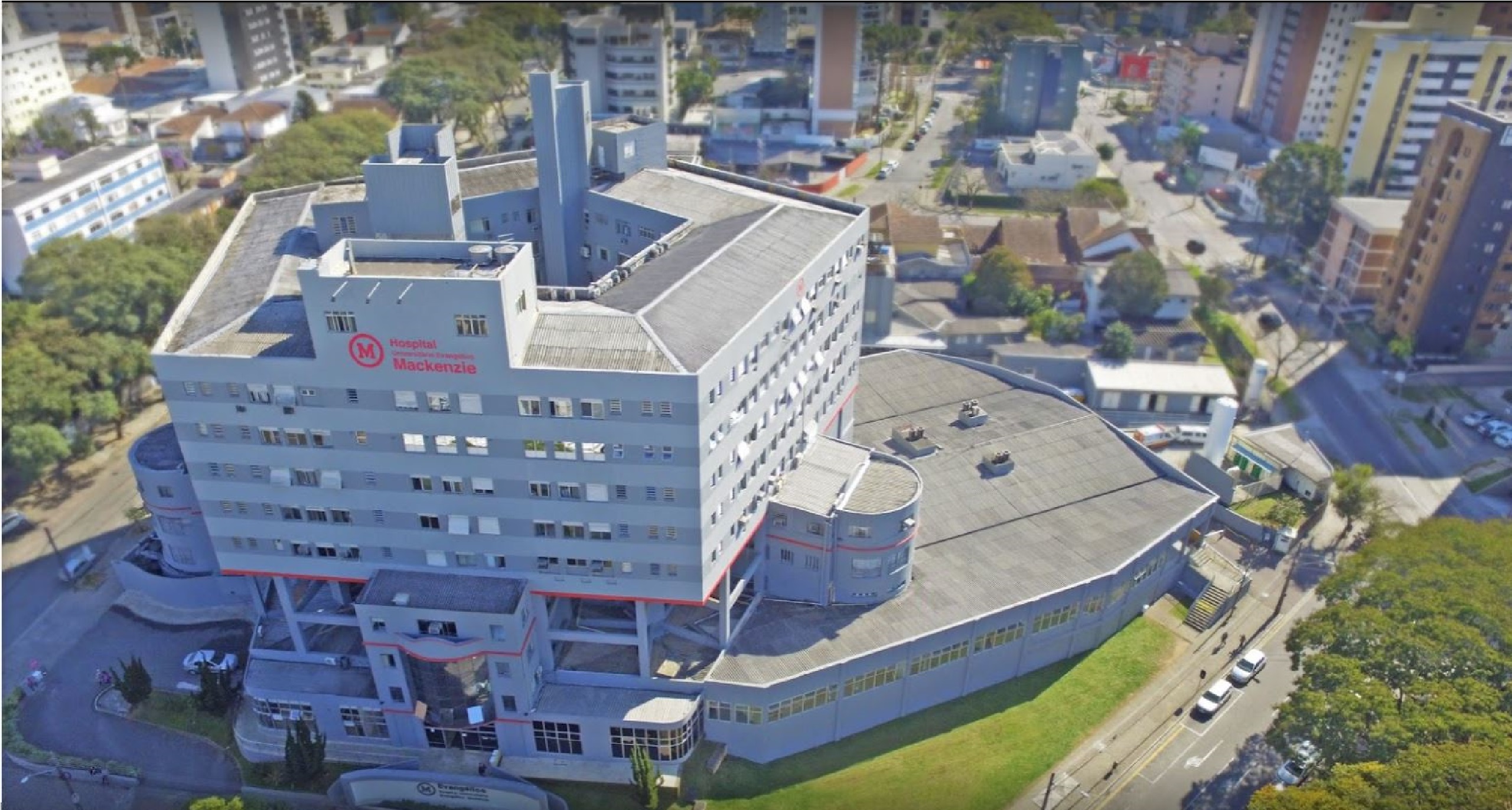 Projeto arquitetônico | Hospital Evangélico | Curitiba - PR