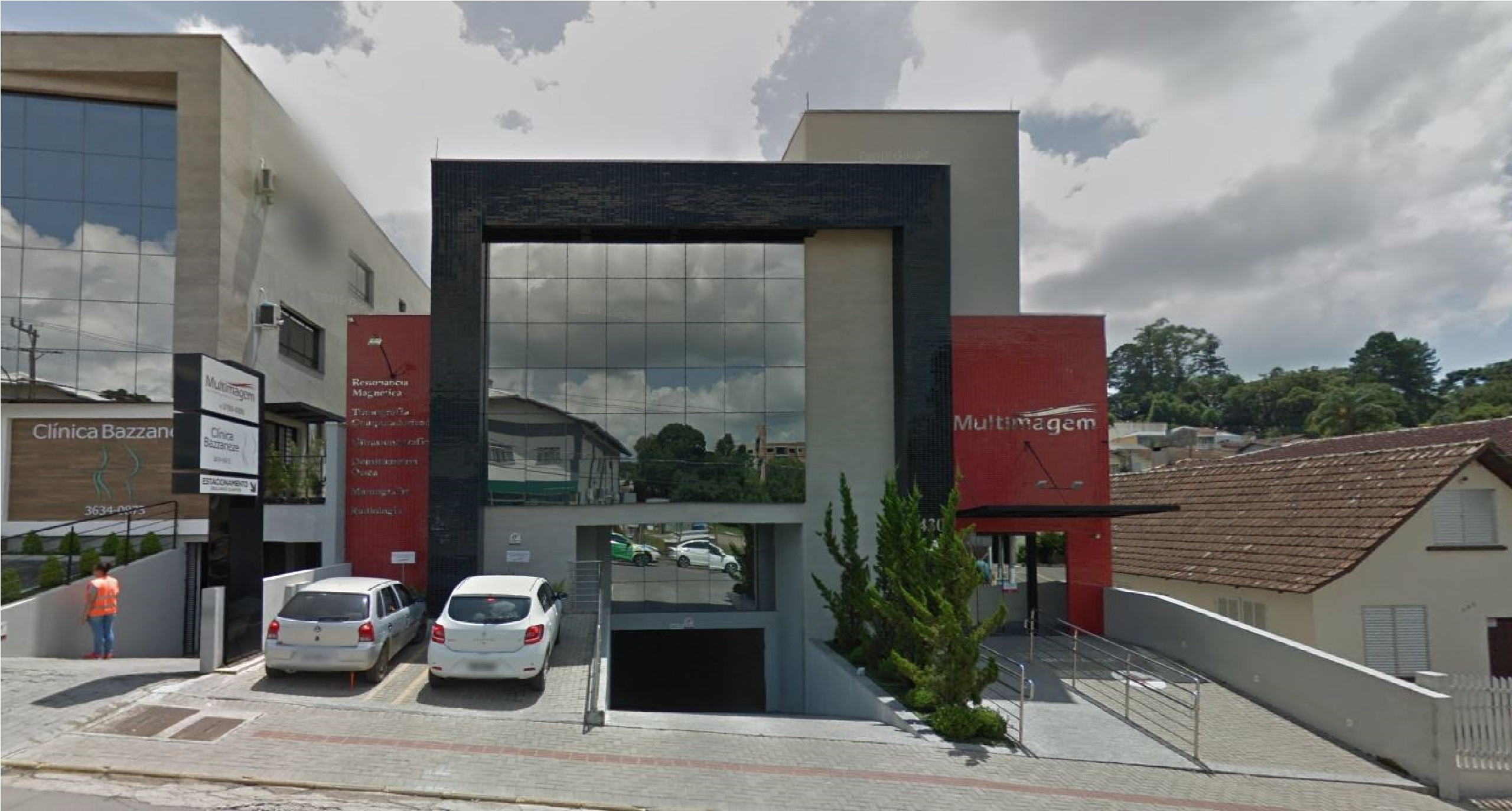 Projeto Arquitetônico - Clínica Multimagem - São Bento do Sul - BIOENG