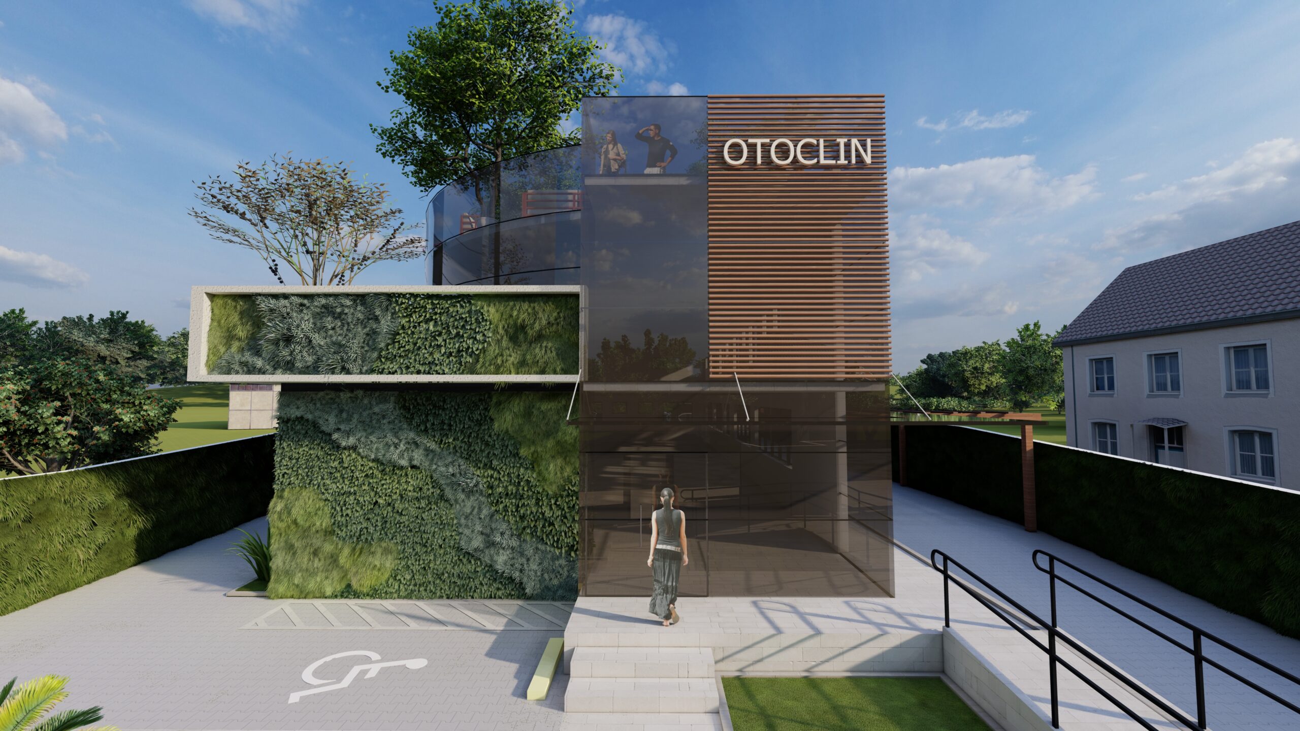 Projeto arquitetônico | OTOCLIN | São Bento do Sul - SC