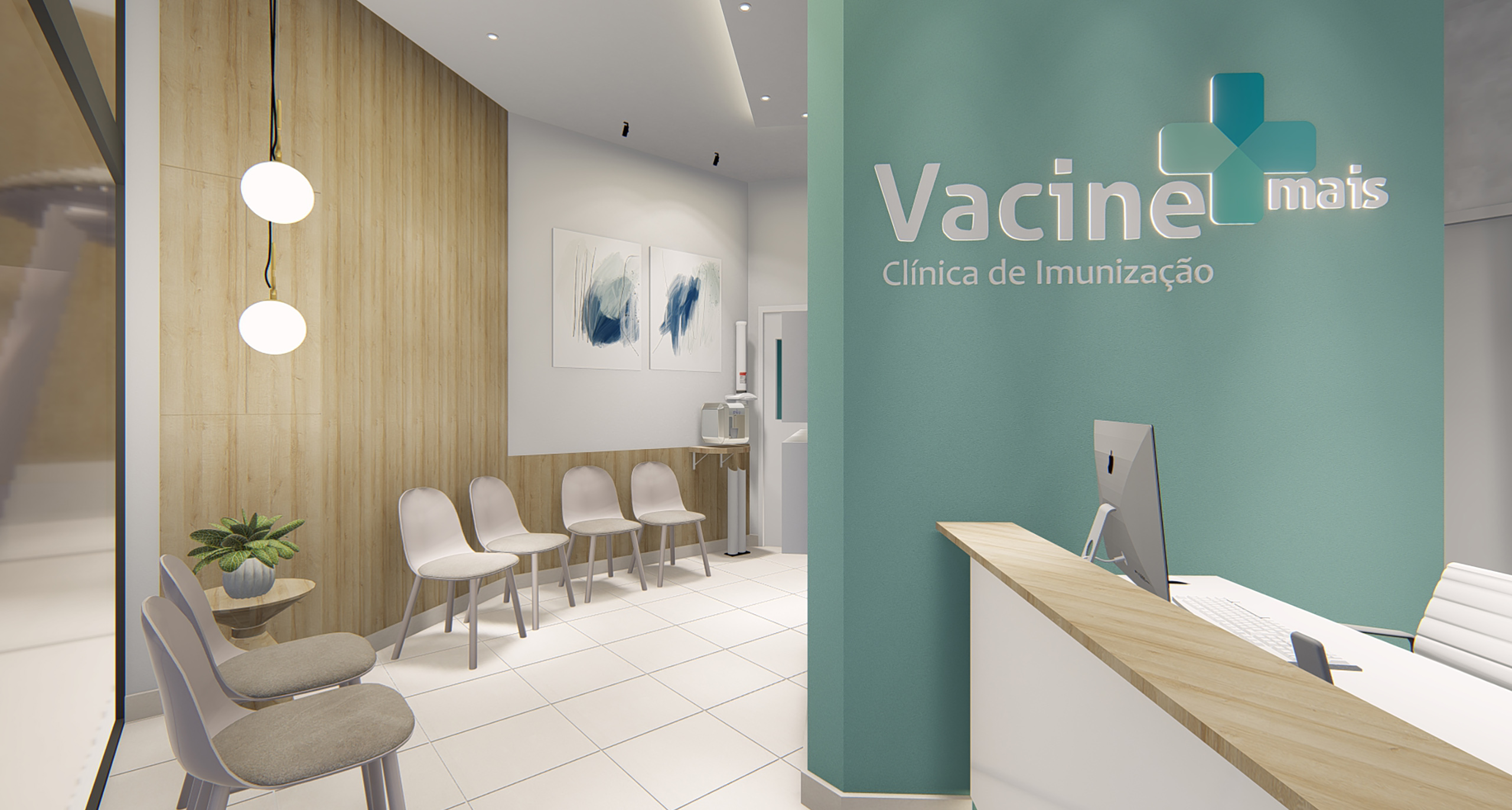 Projeto Arquitetônico | clinica vacinemais
